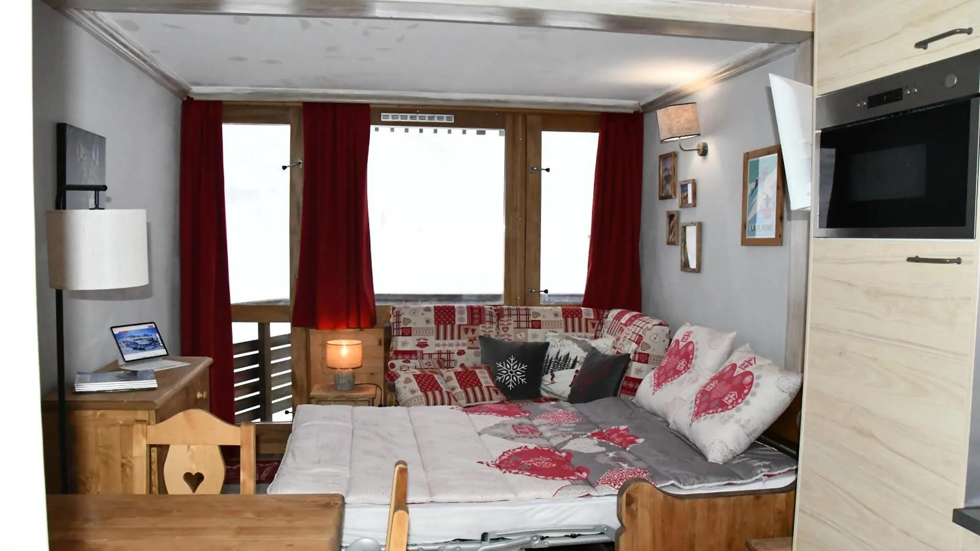 Studio La Plagne Aime 2000 Paquebot Des Neiges Vue Pistes