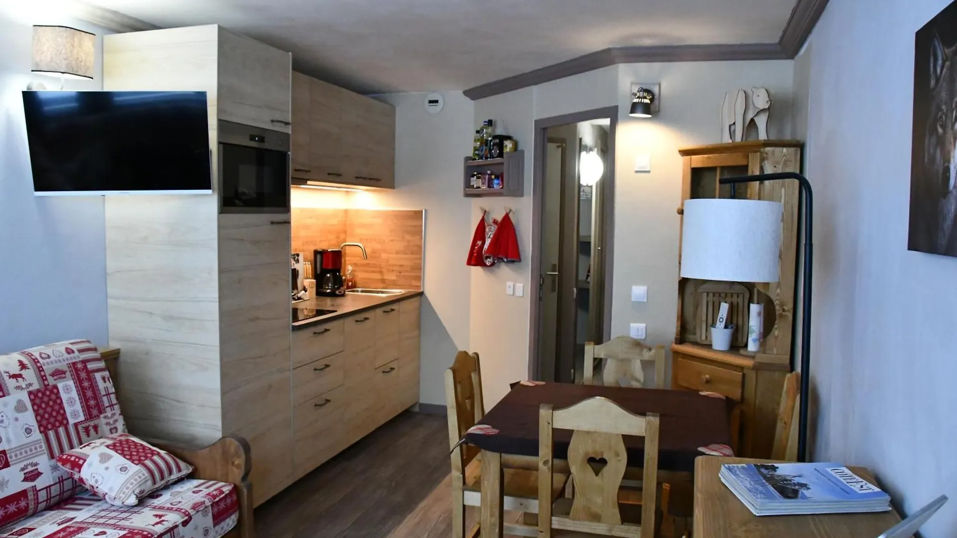 Apartment Studio La Plagne Aime 2000 Paquebot Des Neiges Vue Pistes France