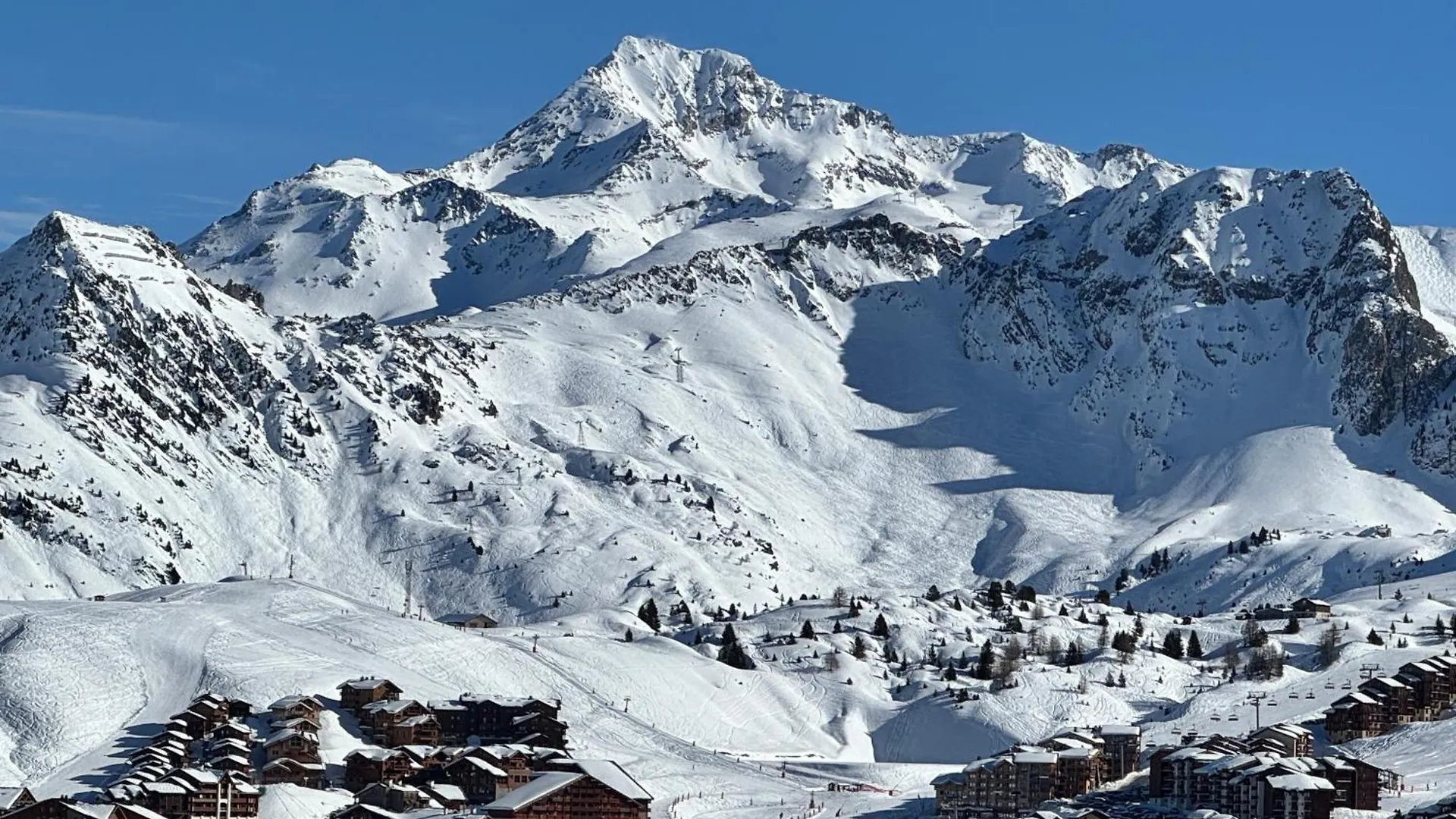 Studio La Plagne Aime 2000 Paquebot Des Neiges Vue Pistes France