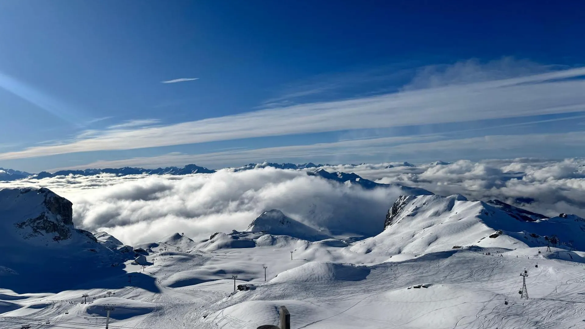Apartment Studio La Plagne Aime 2000 Paquebot Des Neiges Vue Pistes